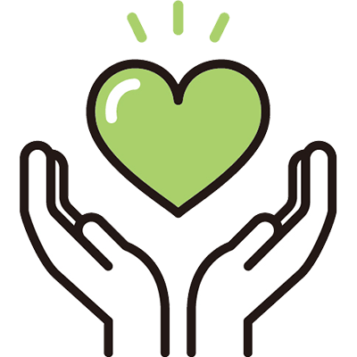 安定した給与と手当