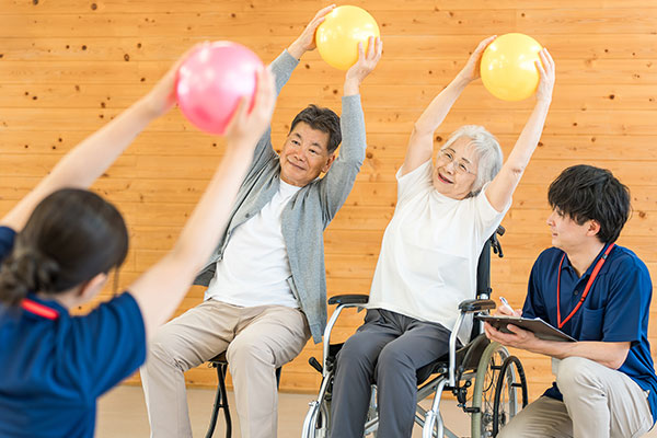 特別養護老人ホーム（長期入所）